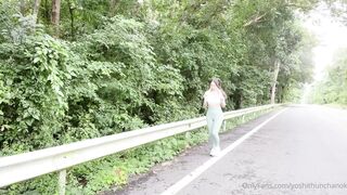 Yoshithunchanok Masturbates On Running Trail