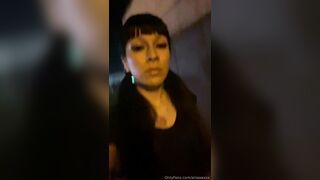 Ariaaaxxx Risky Flashing In Public