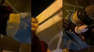 Ariaaaxxx Risky Flashing In Public
