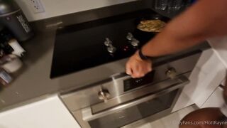 Hottrayne Kinky In The Kitchen POV