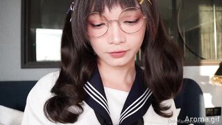 Aromagif Hardcore Sextape In Uniform