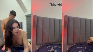 Amateur Latina Gia Itzel First Time Anal Dick Riding