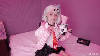 Aromagif Hot Cosplay Fuck With Cumshot