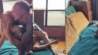Gray Perrier and Peter Hooke Hard Anal Doggystyle in White Socks